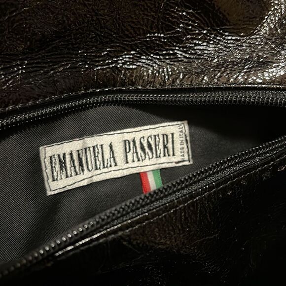 Clutch pattern leather like material. Made in Italy - Picture 8 of 8